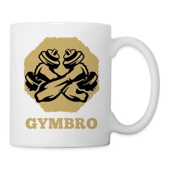 blockedTitle - Tasse - Weiß - Rechts