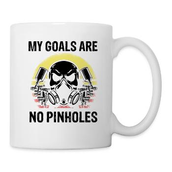 Car Painter Offer for Car Painters - Mug - white - Right