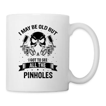 Offre Car Painter pour les carrossiers - Mug blanc - blanc - Droite