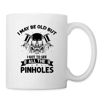 Car Painter for Car Painter for Car Detailer - Mug - white - Right