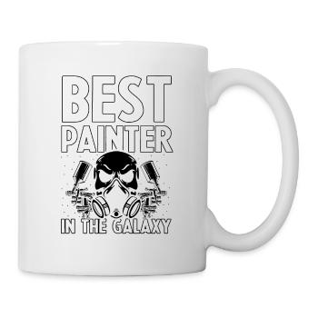 Offre de peintre automobile pour les carrossiers - Mug blanc - blanc - Droite