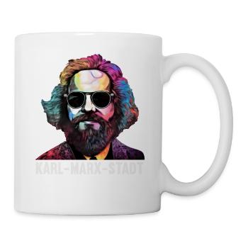 Le communisme a quitté le marxisme Karl Marx - Mug blanc - blanc - Droite