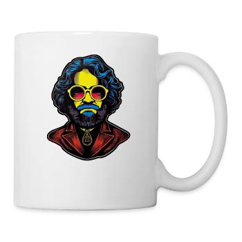 Le communisme a quitté le marxisme Karl Marx - Mug blanc - blanc - Droite