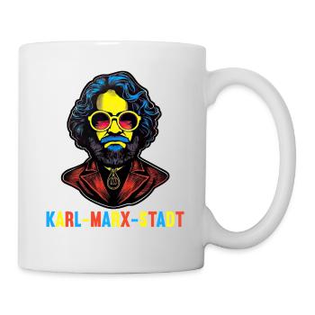 Le communisme a quitté le marxisme Karl Marx - Mug blanc - blanc - Droite