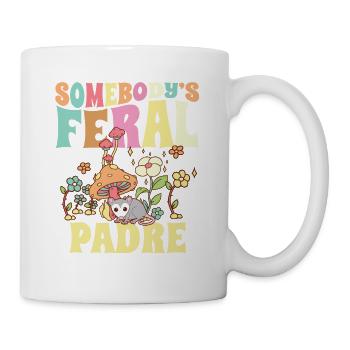 Quelqu’un père père espagnol sauvage famille de père - Mug blanc - blanc - Droite