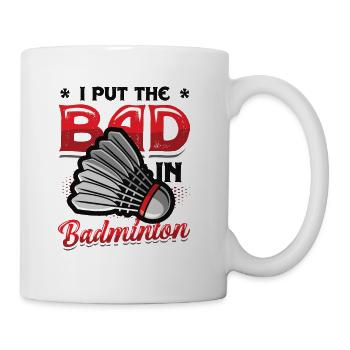 The Bath In Badminton - Mug - white - Right