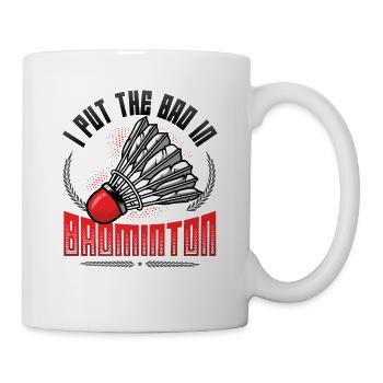The Bath In Badminton - Mug - white - Right