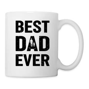 Meilleur père de tous les temps - Fête des pères - Mug blanc - blanc - Droite