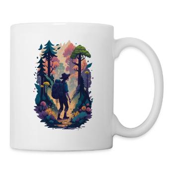 Holidays Nature Hiking in the mountains Leisure Hobby - Mug - white - Right