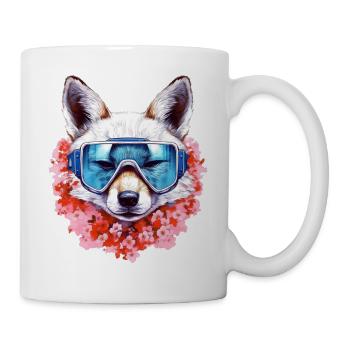 Fox Animal Lover Gift Motif animal sauvage - Mug blanc - blanc - Droite
