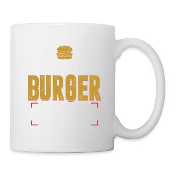 Certified Burger Expert Meat Buns Food Hamburger - Mug - white - Right
