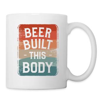 Beer Built This Body Brew Brewing Beers Brewer - Mug - white - Right