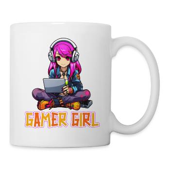 Gaming Console PC Gamer Girl Gamer Girl - Mug - white - Right