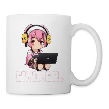 Gaming Console PC Gamer Girl Gamer Girl - Mug - white - Right