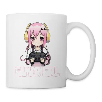 Gaming Console PC Gamer Girl Gamer Girl - Mug - white - Right