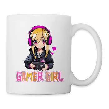 Gaming Console PC Gamer Girl Gamer Girl - Mug - white - Right