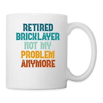 Mason Gift Profession Saying Mason - Mug - white - Right