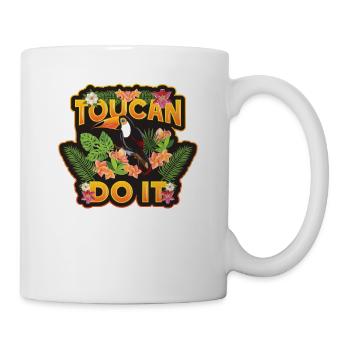 Toucan Do It - Tasse - Weiß - Rechts