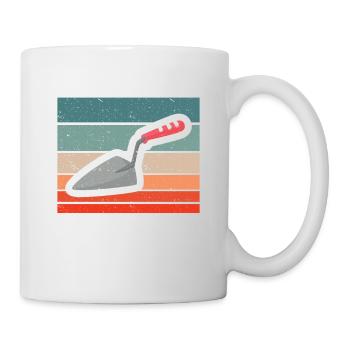 Maçon Don Profession Dire Maçon - Mug blanc - blanc - Droite