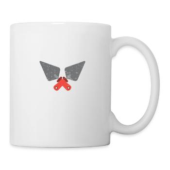 Maçon Don Profession Dire Maçon - Mug blanc - blanc - Droite