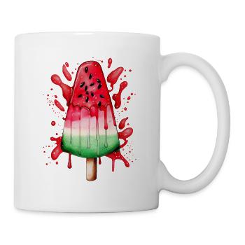 Watermelon Ice Watermelon Ice Cream - Mug - white - Right