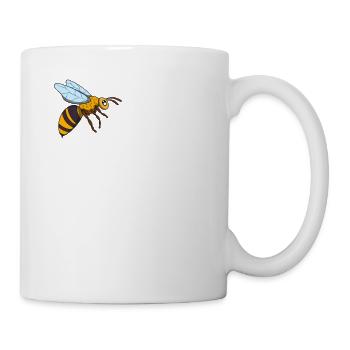 Bee Kind - Tasse - Weiß - Rechts
