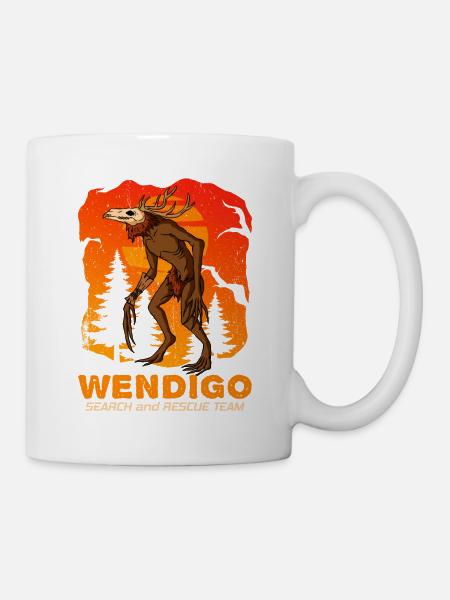 Wendigo Research Team - Tasse - Weiß