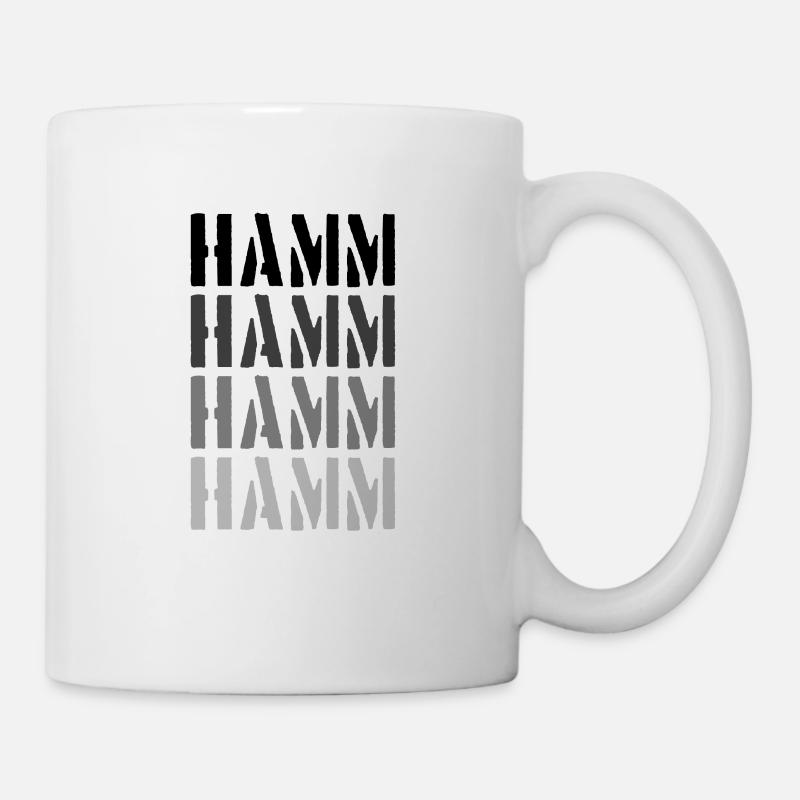 Hamm - Tasse - Weiß