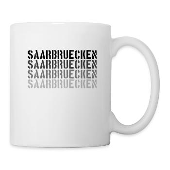 Sarrebruck - Mug blanc - blanc - Droite