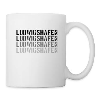 Ludwigshafen - Mug - white - Right