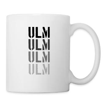 Ulm - Tasse - Weiß - Rechts