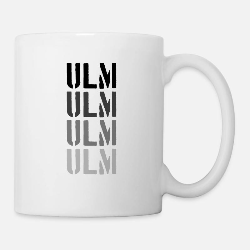 Ulm - Tasse - Weiß
