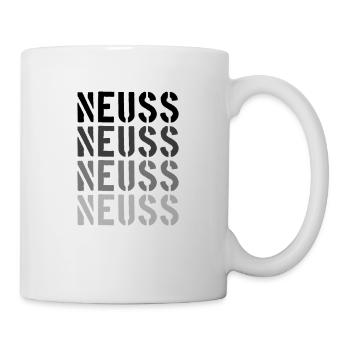 Neuss - Mug blanc - blanc - Droite