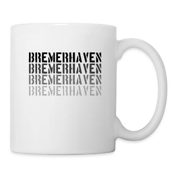 Bremerhaven - Mug blanc - blanc - Droite