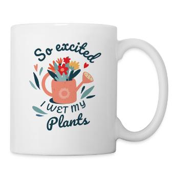 Landschaftsgärtner Hobbygärtner Gärtner - Tasse - Weiß - Rechts