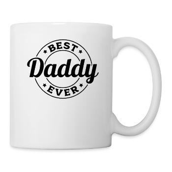 Best Daddy Ever - Father's Day - Mug - white - Right