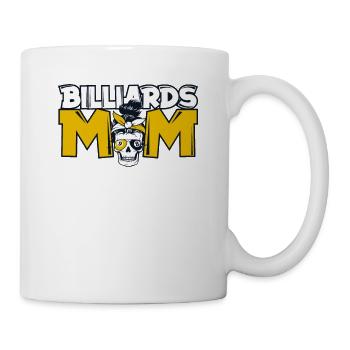 Billiards Mom Billardtisch Billiards Snooker - Tasse - Weiß - Rechts