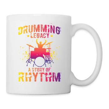 Drummers Drummers Drummers Drummers - Mug - white - Right