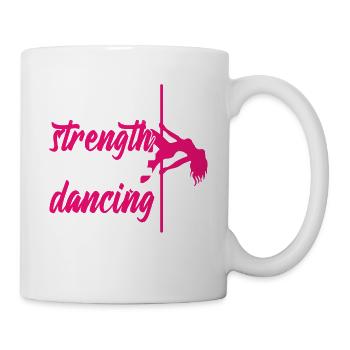 Pole Dance Dancer, Pole Dance, Pole Dancing - Mug blanc - blanc - Droite