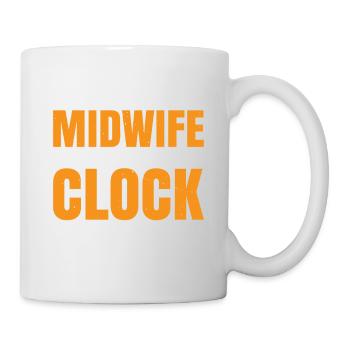 Quand votre horloge biologique s’est détraquée 3 - Mug blanc - blanc - Droite