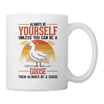 Oies Cadeau Goose Lovers Goose Éleveurs d’oies - Mug blanc - blanc - Droite