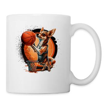 Chihuahua | Basketball | Player | Sport | Dunk | - Mug - white - Right
