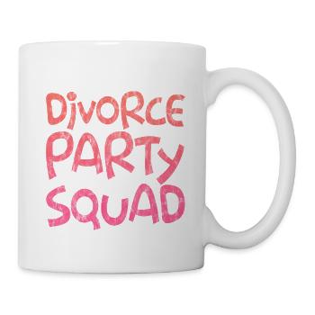 Divorce Party Squad 3 - Tasse - Weiß - Rechts