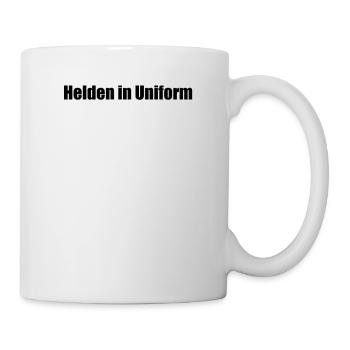 Feuerwehr - Helden in Uniform - Tasse - Weiß - Rechts