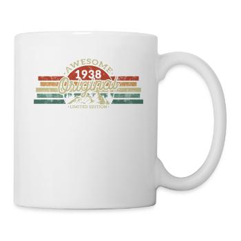 Geburtstagsgeschenk 1938 - Tasse - Weiß - Rechts