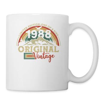 Birthday present born in 1988 - Mug - white - Right