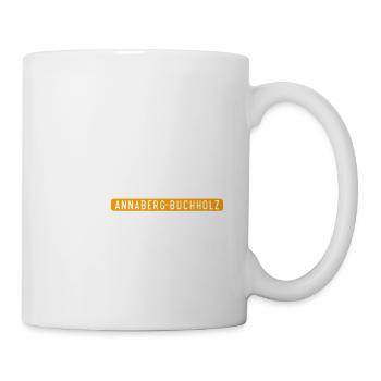 Annaberg Buchholz Erzgebirge - Tasse - Weiß - Rechts