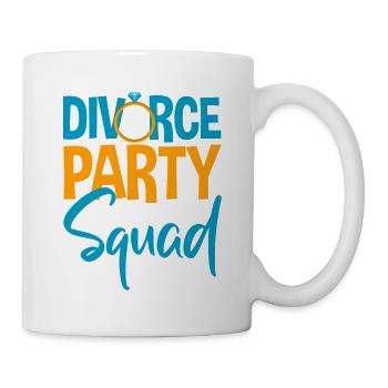 Divorce Party Squad 4 - Tasse - Weiß - Rechts
