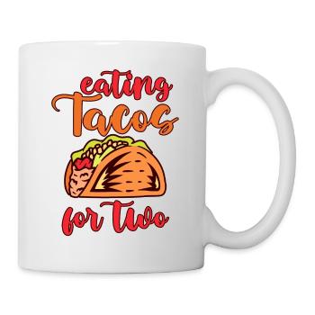 Eating Tacos For Two 2 - Mug - white - Right