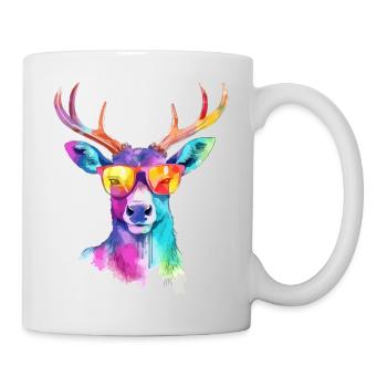 Zazo the Deer - Mug - white - Right